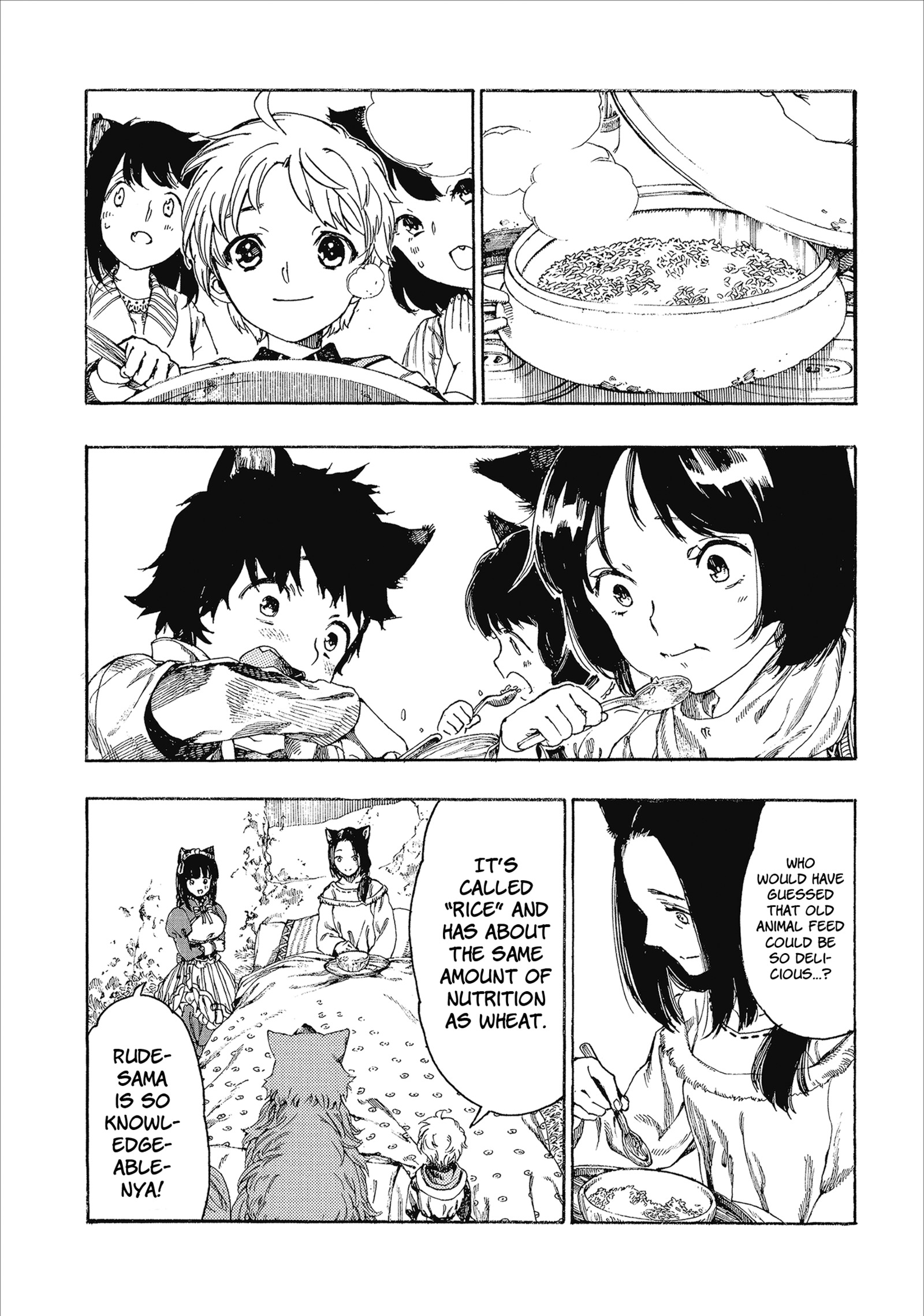 Heart-Warming Meals with Mother Fenrir Chapter 3 2